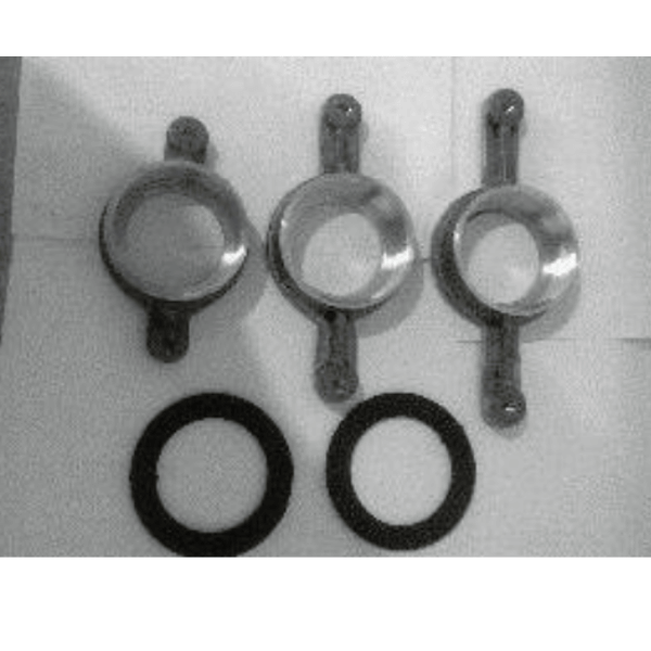 Flange For Large Urinal